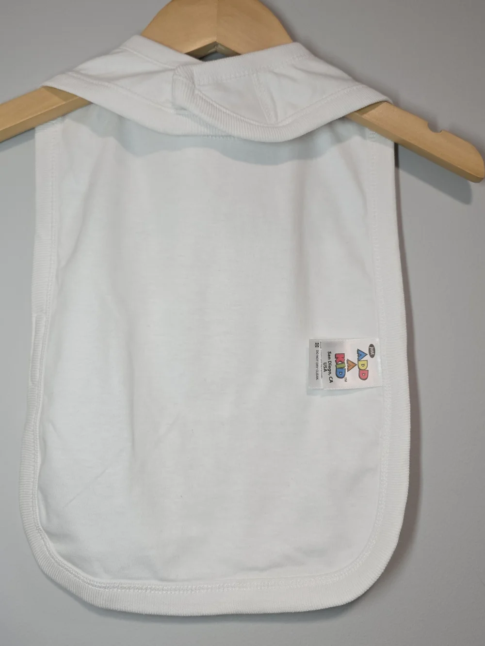 Washington D.C. Presidential Podium Baby Bib NWOT